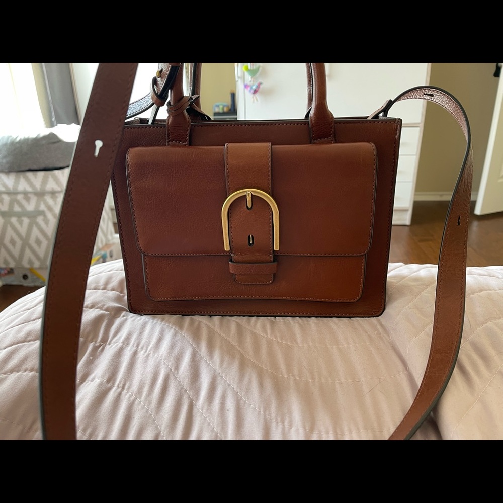 Fossil Wiley Satchel in Luggage